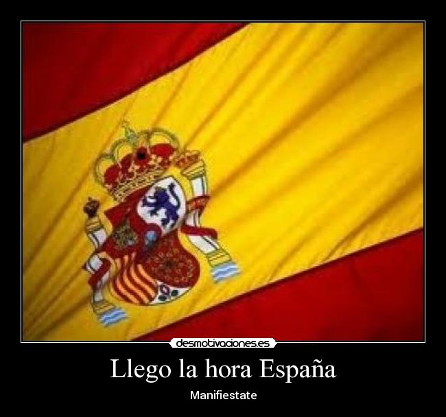 Llego la hora España - 