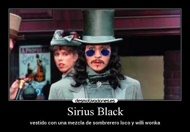 Sirius Black - 