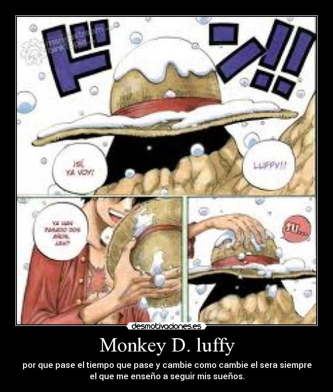 Monkey D. luffy -