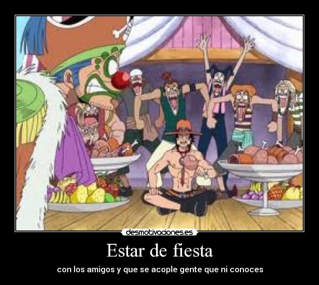 Estar de fiesta - 