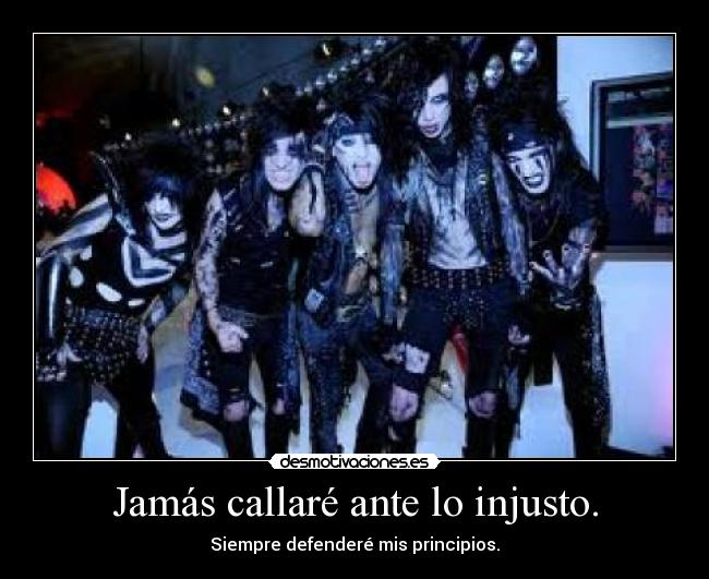 carteles black veil brides andy biersack dios desmotivaciones