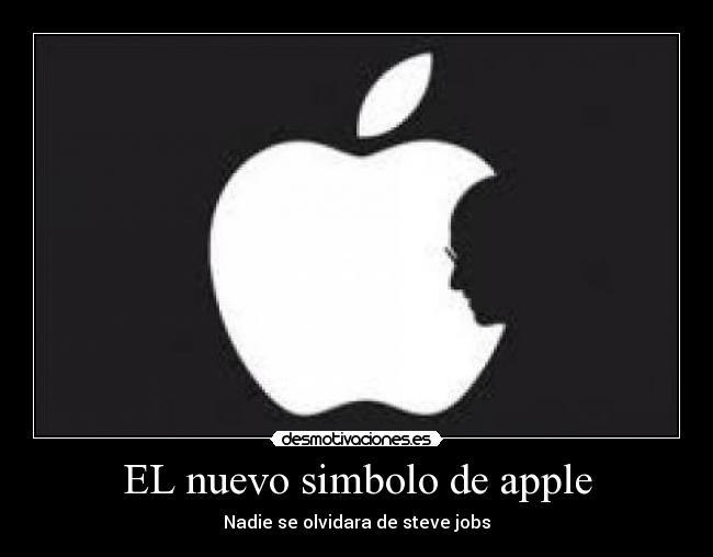 EL nuevo simbolo de apple -