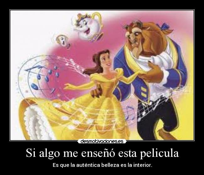 Si algo me enseñó esta pelicula -