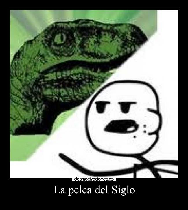 La pelea del Siglo - 