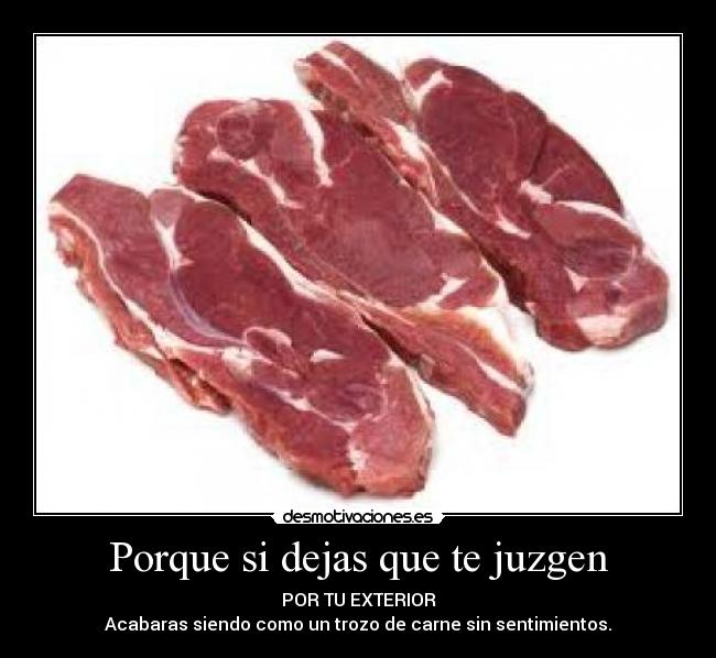 carteles carne desmotivaciones