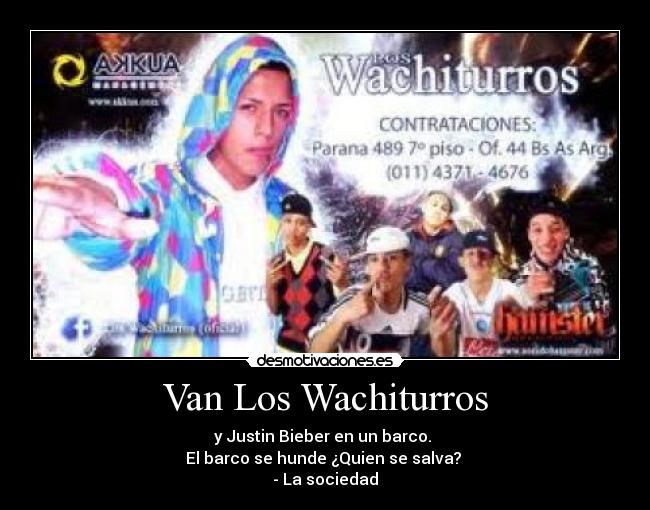 Van Los Wachiturros - 