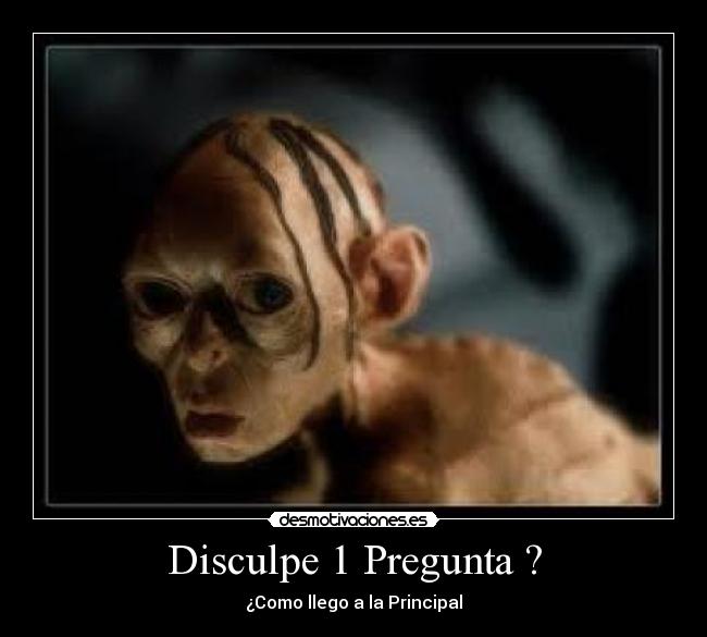 Disculpe 1 Pregunta ? -