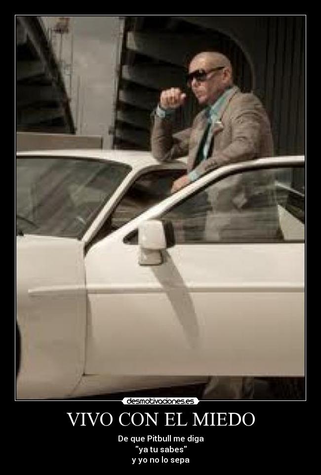 VIVO CON EL MIEDO -