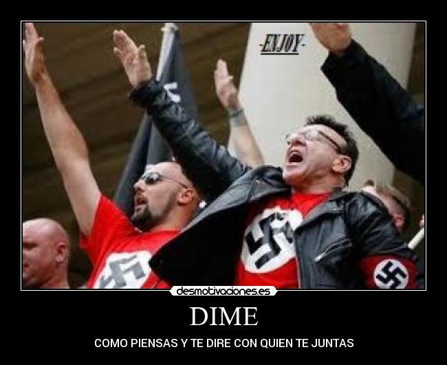 carteles putos nazis desmotivaciones