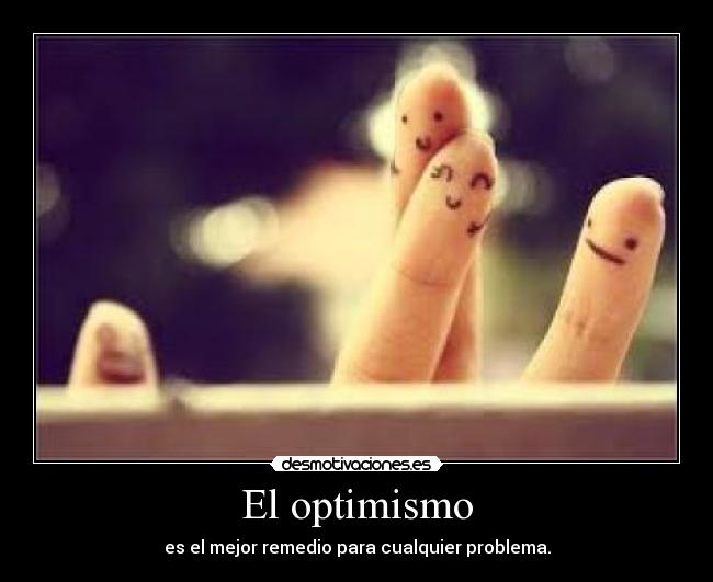 El optimismo - 