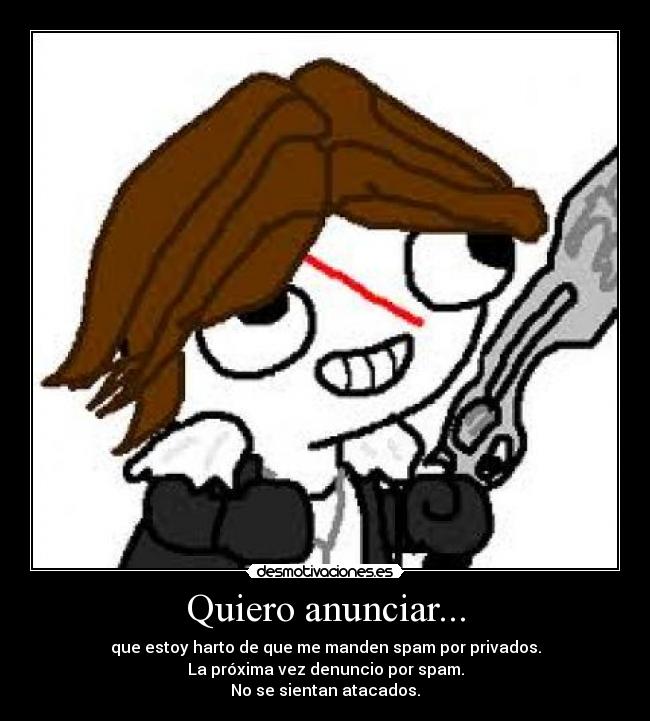 Quiero anunciar... - 