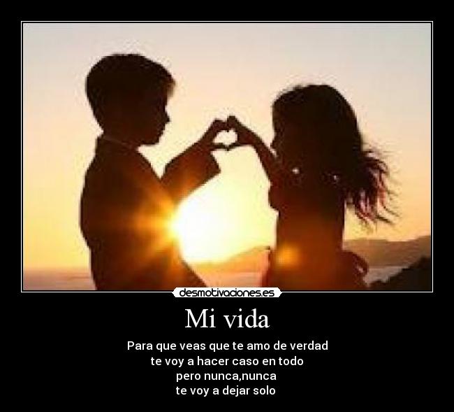 Mi vida - 