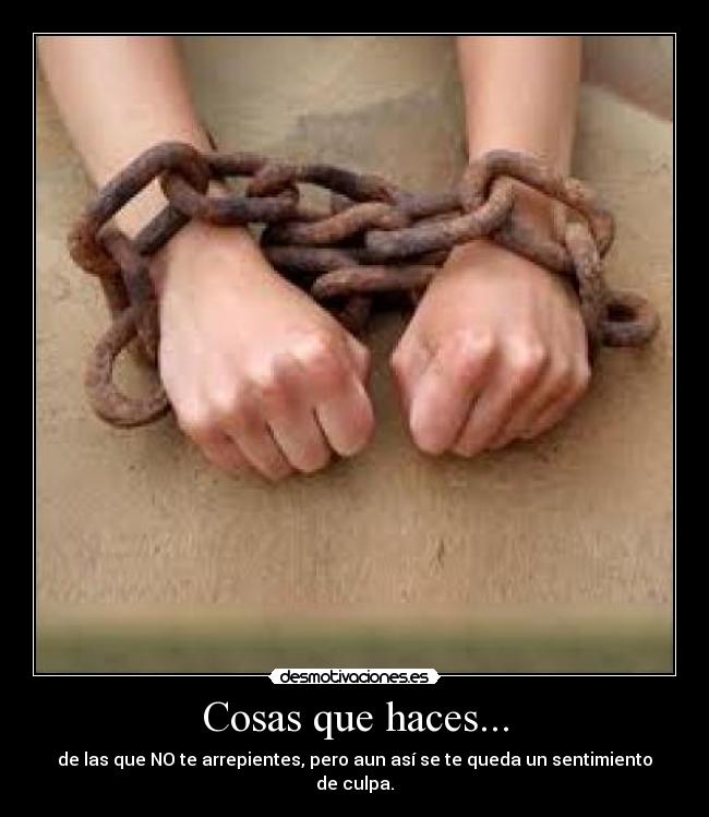 Cosas que haces... - 