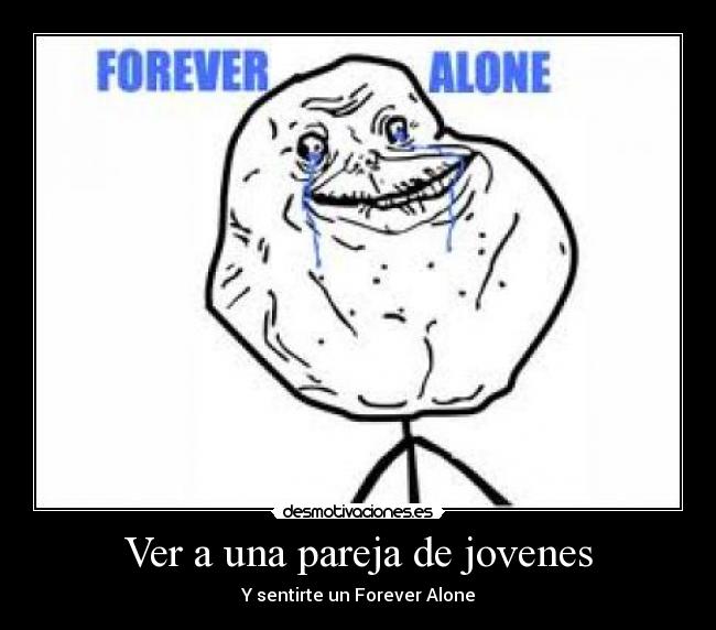 Ver a una pareja de jovenes - 