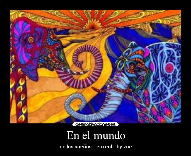 En el mundo -