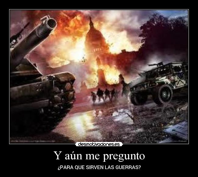 Y aún me pregunto -