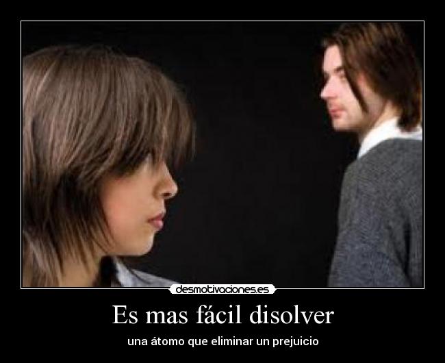 Es mas fácil disolver - 