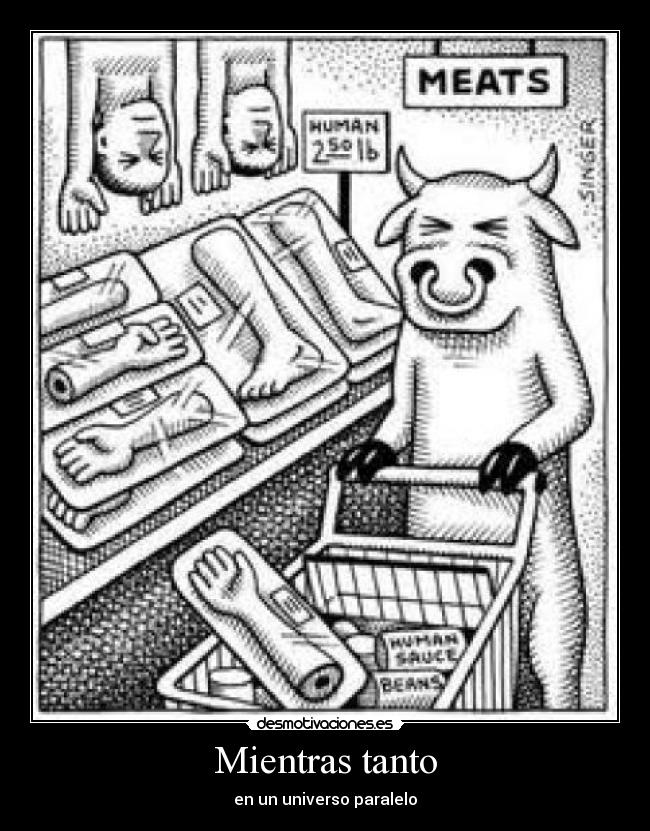 Mientras tanto - en un universo paralelo