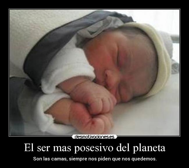 El ser mas posesivo del planeta -