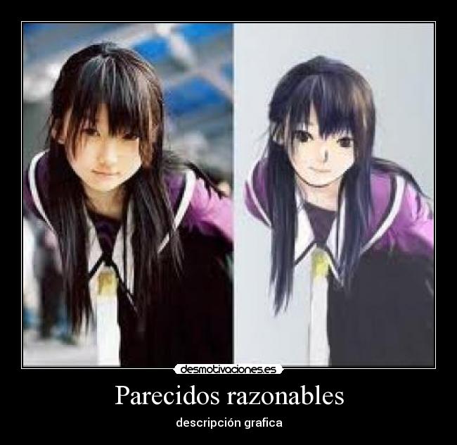 Parecidos razonables -