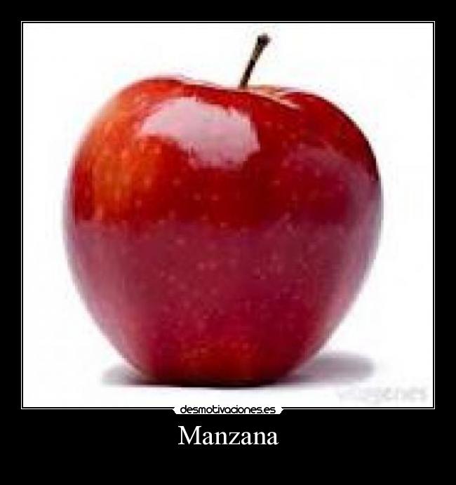 Manzana -