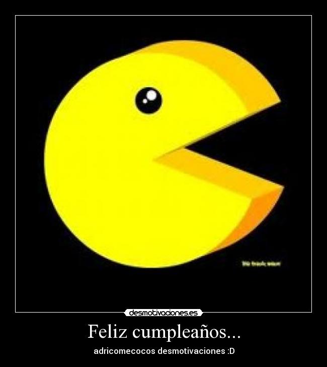 Feliz cumpleaños... - 