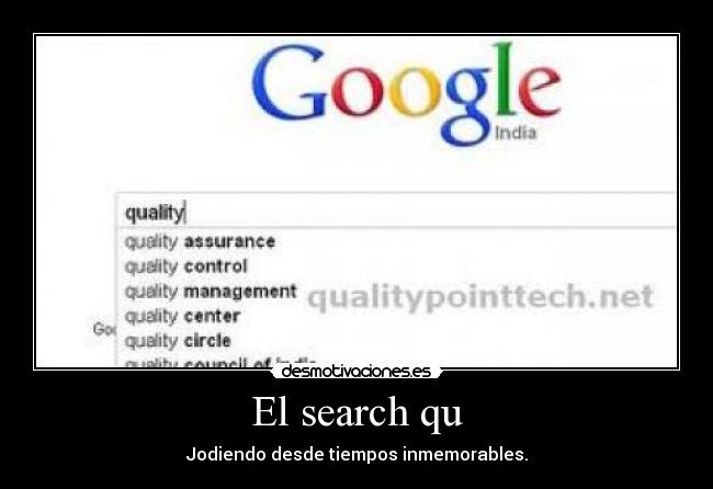El search qu - 