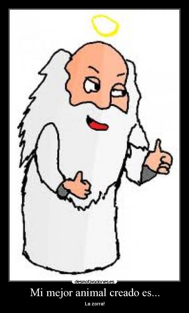 Mi mejor animal creado es... - 