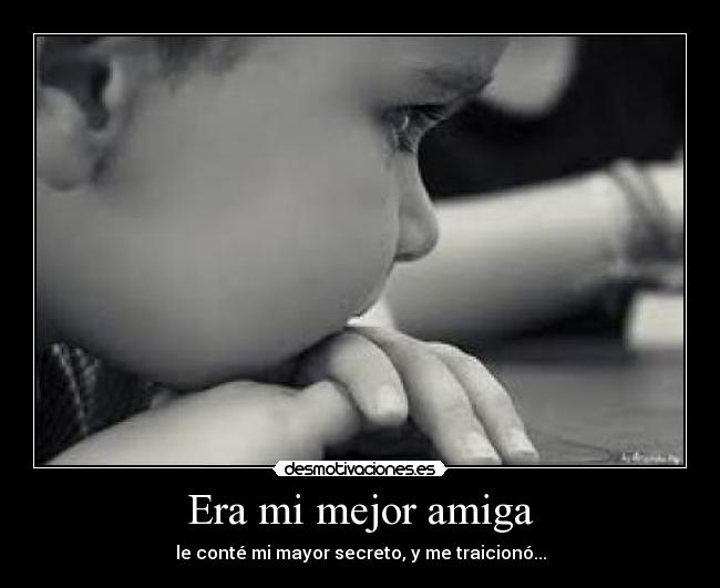 Era mi mejor amiga - 