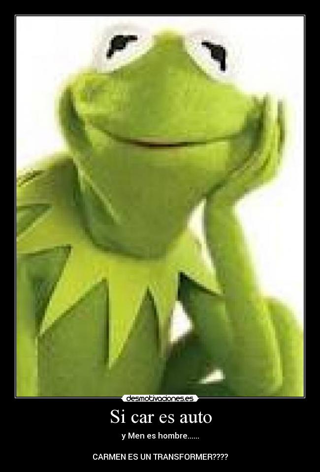 Si car es auto - 
