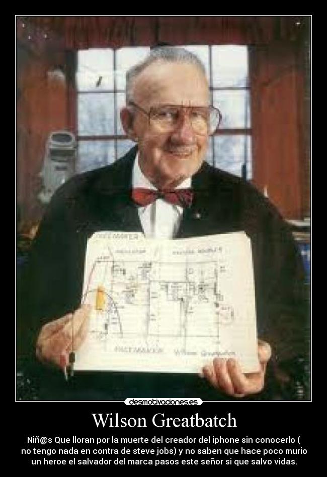 carteles wilson greatbatch desmotivaciones