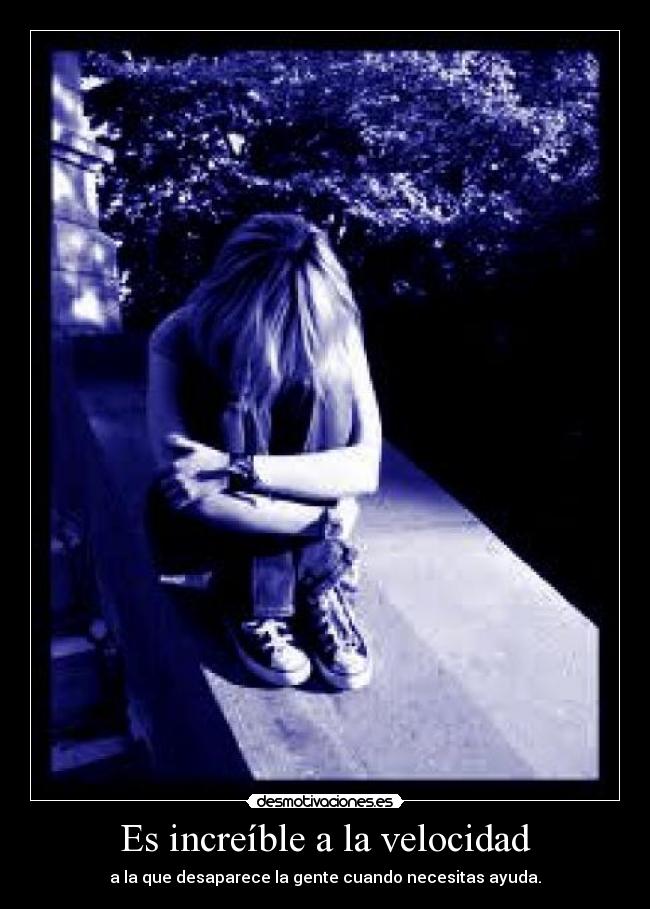 Es increíble a la velocidad - 