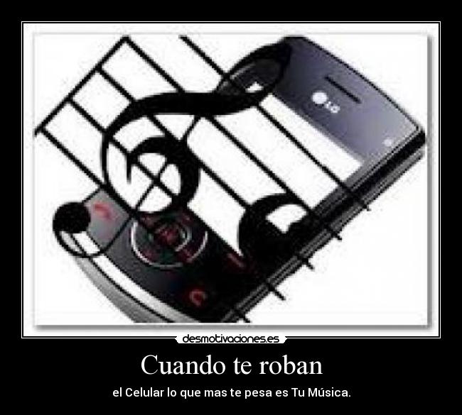 Cuando te roban - 