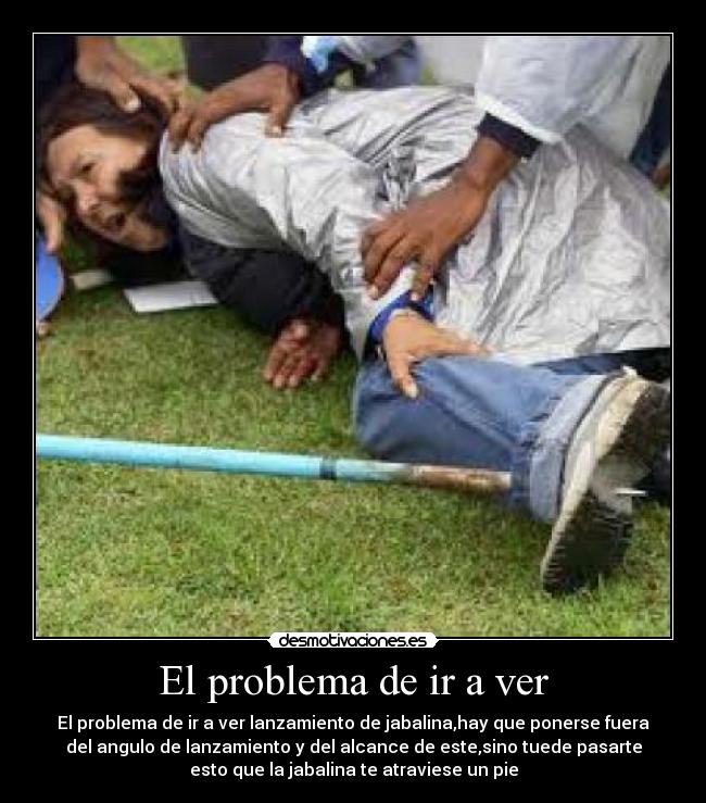 carteles problema ver desmotivaciones