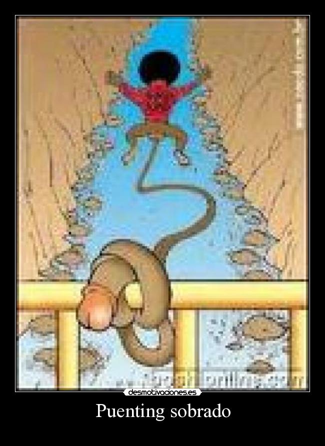 Puenting sobrado -