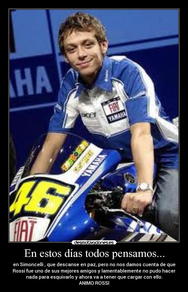 En estos días todos pensamos... -