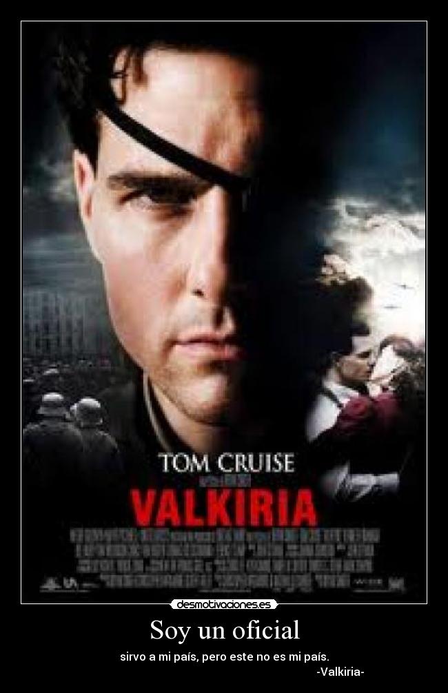 carteles pelicula valkiria tve nazis desmotivaciones