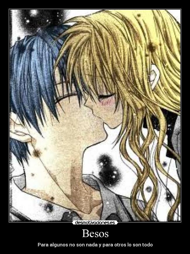 Besos -