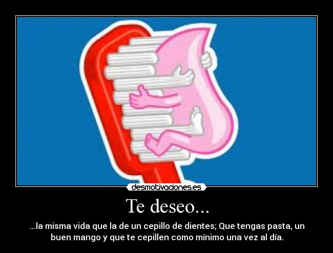 Te deseo... - 