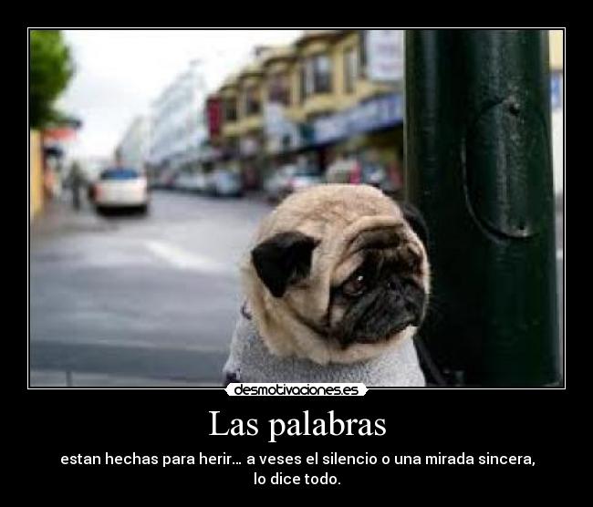Las palabras -
