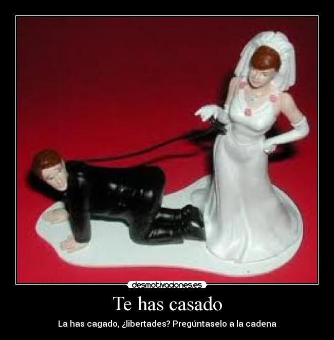 Te has casado - La has cagado, ¿libertades? Pregúntaselo a la cadena