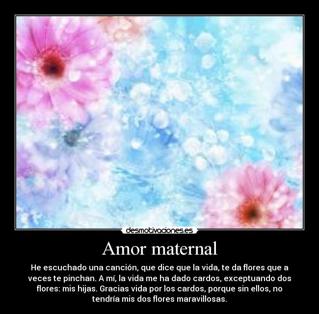 carteles amor mis hijas mis flores mis estrellas desmotivaciones