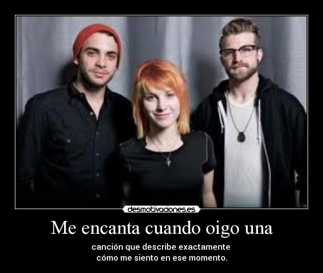 carteles viveydejavivir7 viciada paramore paramore rules desmotivaciones