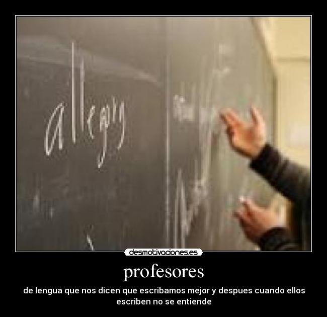 profesores - 