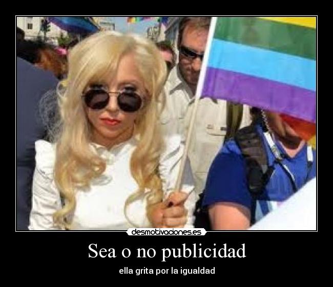 Sea o no publicidad -