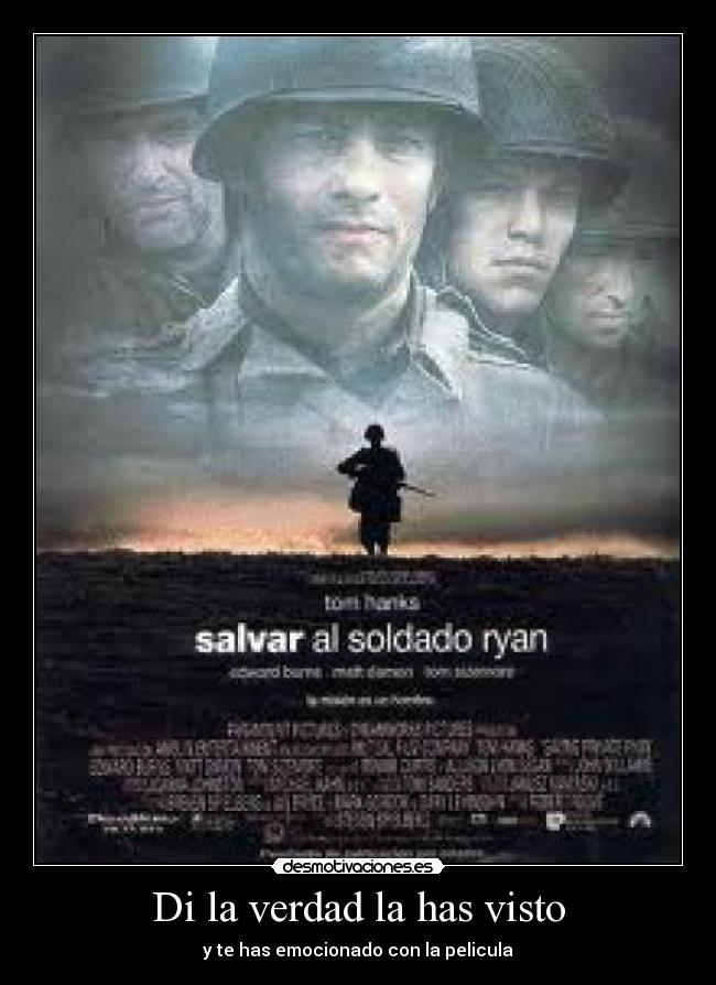 Di la verdad la has visto - 