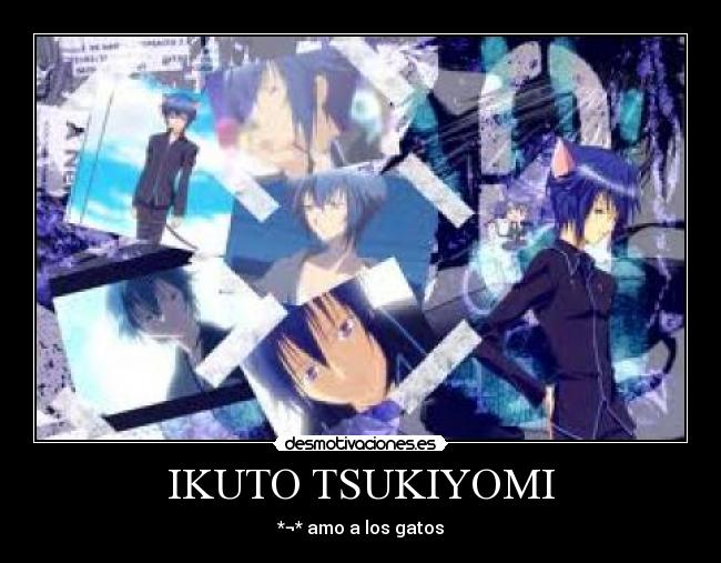 IKUTO TSUKIYOMI -
