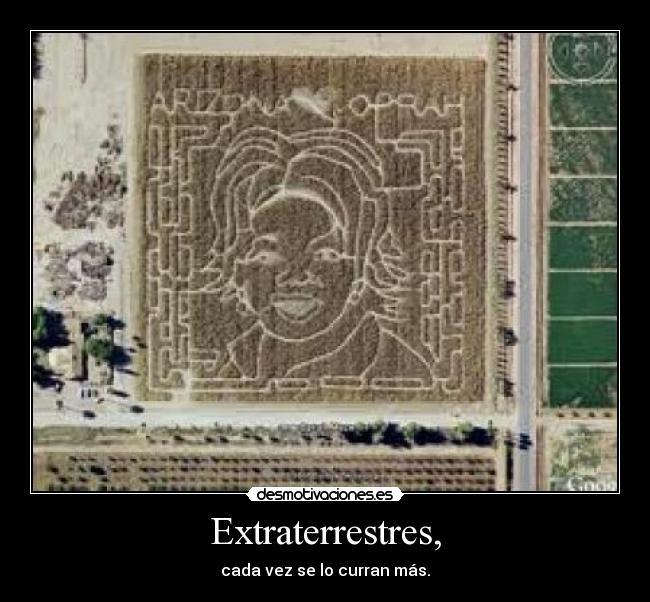 Extraterrestres, -