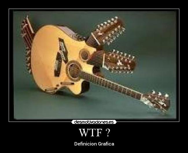 WTF ? - Definicion Grafica