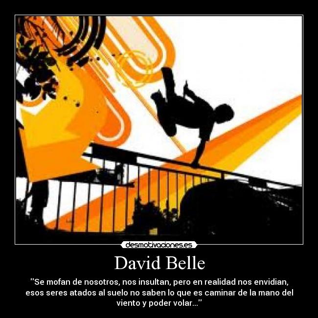 David Belle -